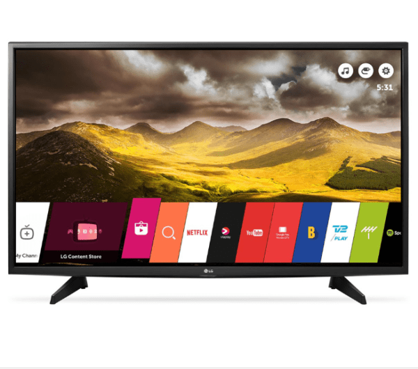 LG 43 inch Smart TV
