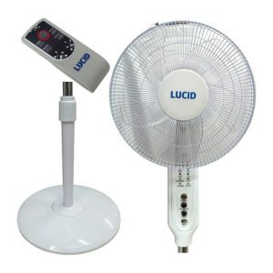LUCID Standing Fan With A Remote Control