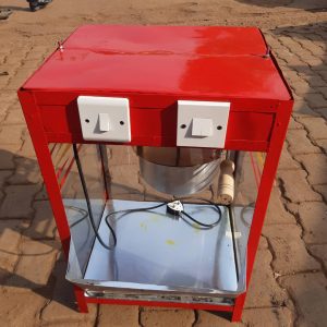 Locally Made Electric Popcorn Machines