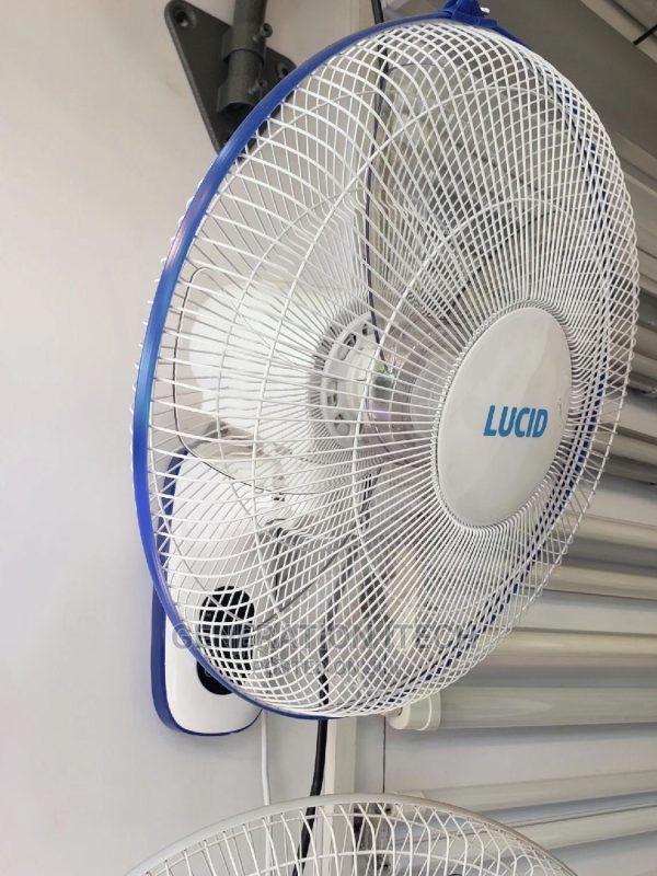 Lucid Wall Fan With Remote 16 Inches