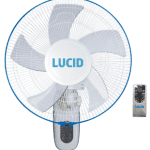 Lucid Wall Fan With Remote 16 Inches
