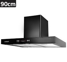 Newal Cooker Chimney Hood NWL-3790-02 – Black - Image 3