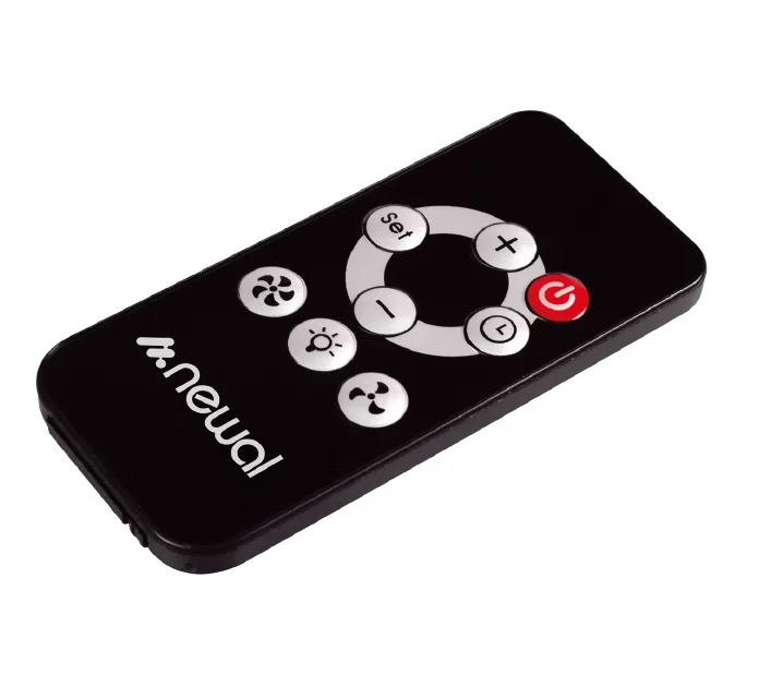 Newal Cooker Chimney Hood NWL-3790-02 – Black - Image 2