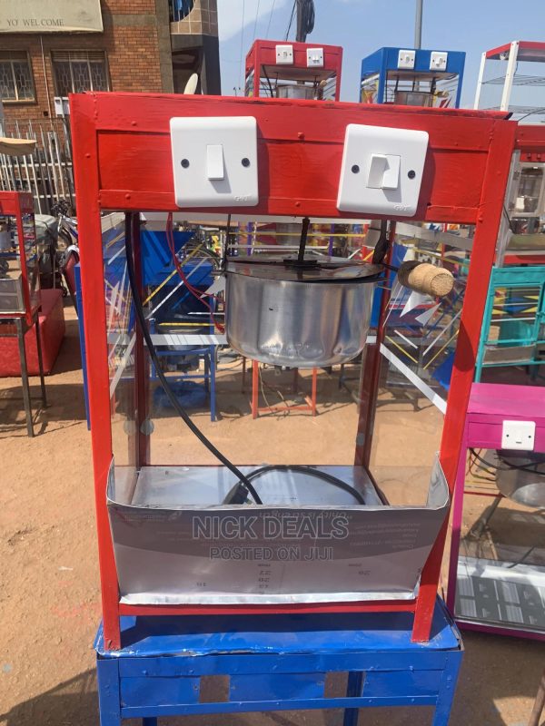 Popcorn Machines in Uganda