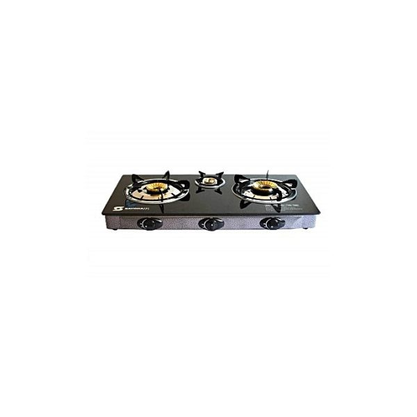 Sayona 3 burner Automatic-Ignition table top gas cooker