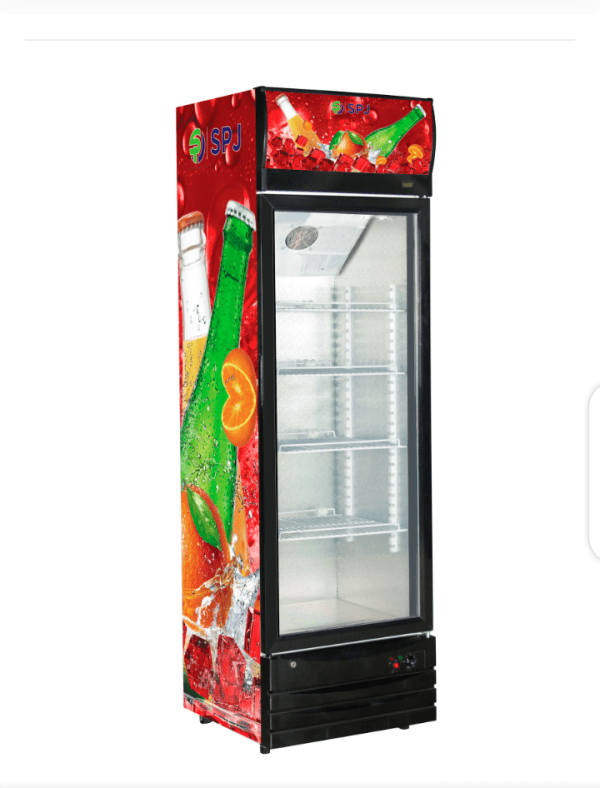 SPJ 300Litres Display Fridge Chiller