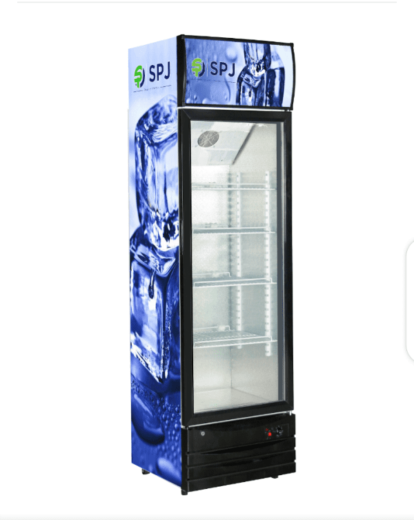 SPJ 430Litres Display fridge SCCSTS-430C016