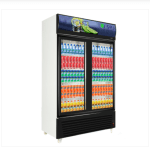 SPJ 830litres Double Slide Door Showcase Display Fridge.