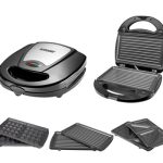 Sonashi 3-in-1 Multi Snack Maker SSM-861