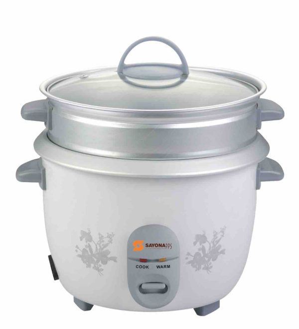 Sayona 1.8Litres Electric Rice Cooker