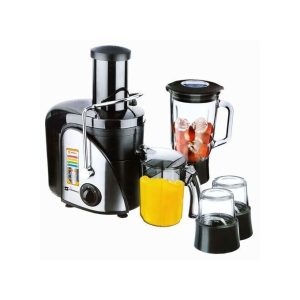 Sayona 4-In-1 Juice Extractor And Food Processor 1.5 liters
