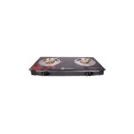 Sayona SB-208 2-Burner Table Top Gas Stove - Black