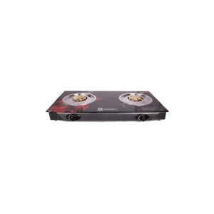 Sayona SB-208 2-Burner Table Top Gas Stove - Black