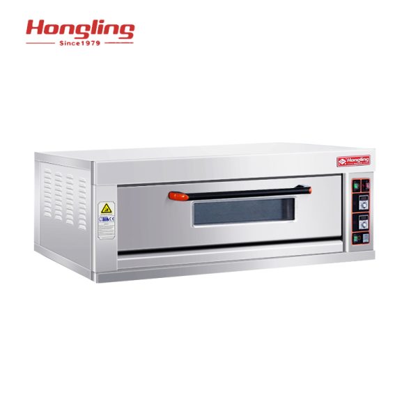 Commercial Baking Electric Oven Single Deck – 3 Tray