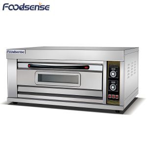 Single Deck Commercial Baking Oven – 2 Trays2