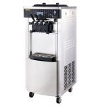CJK Soft 3 Levers Ice Cream Maker Machine