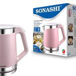 Sonashi 1.8Litres Stainless Steel Cordless Kettle SKT-1808