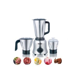 Sonifer 3 In 1 Stainless Steel Blender 1.5 Litre