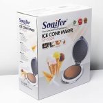 Sonifer Electric Ice Cone Maker- SF-6034 - White