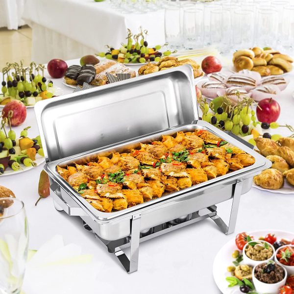 Stainless steel chafing Dish