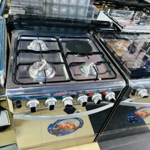 Super chef 3Gas 1Electric 60×60 Upright Oven Cooker