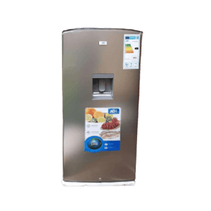 ADH 260Litres Refrigerator With Water Dispenser – Silver