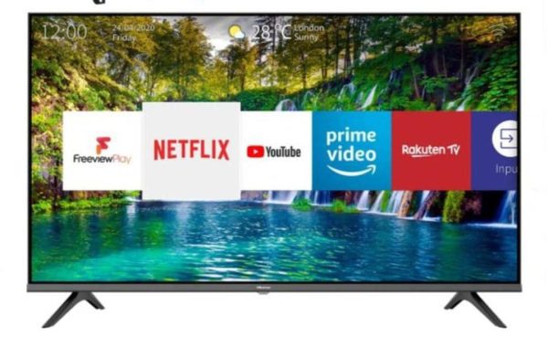 Dubymax 43-inch Frameless Android Smart Full HD TV.