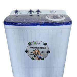 SPJ 10KG Washing Machine – Twin Tub Wash & Spin