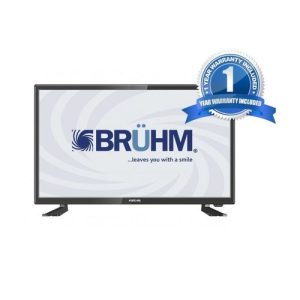 Bruhm 32INCH HD LED Digital Satellite TV – Black