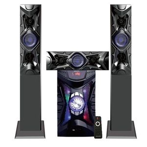 GlobalStar GS-3301 Home Theater Speaker System- 3.1 Channel Hifi Enabled