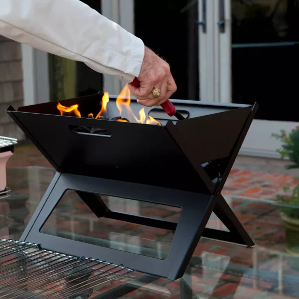 portable Barbecue BBQ Charcoal Grill