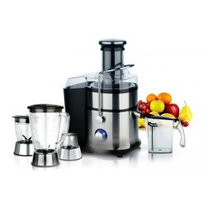 Sayona 4 In 1 Juice Extractor And Food Processor 1.5 liters