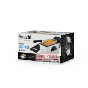 Sachi Deep fryer NL-DF-4751 - 3litres