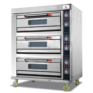 ADH Commercial Electric Baking Oven 3 decks 6 trays