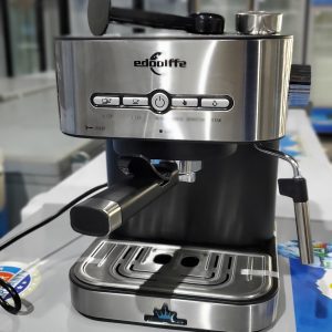 Edoolffe Espresso Coffee Machine Built-In Milk Frother 15bar Coffee Makers
