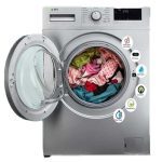 SPJ 7Kg Front Load Automatic Washing Machine.