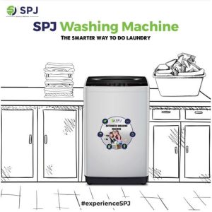 SPJ 9Kg Top Loader Washing Machine