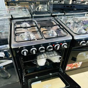 Style 3Gas 1Electric Cooker With Dual Oven