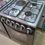 Style Cooker 3Gas, 1 Electric Cooker 50cmx50cm