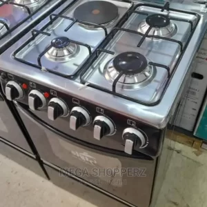 Style Cooker 3Gas, 1 Electric Cooker 50cmx50cm