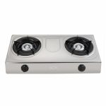 ADH 2 Gas Burner Stainless Steel.