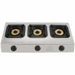 ADH 3 Gas Burner Stainless Steel