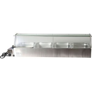 Commercial Electric Bain Marie 4 Ways.