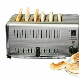 Commercial Bread Toaster 6Slice.