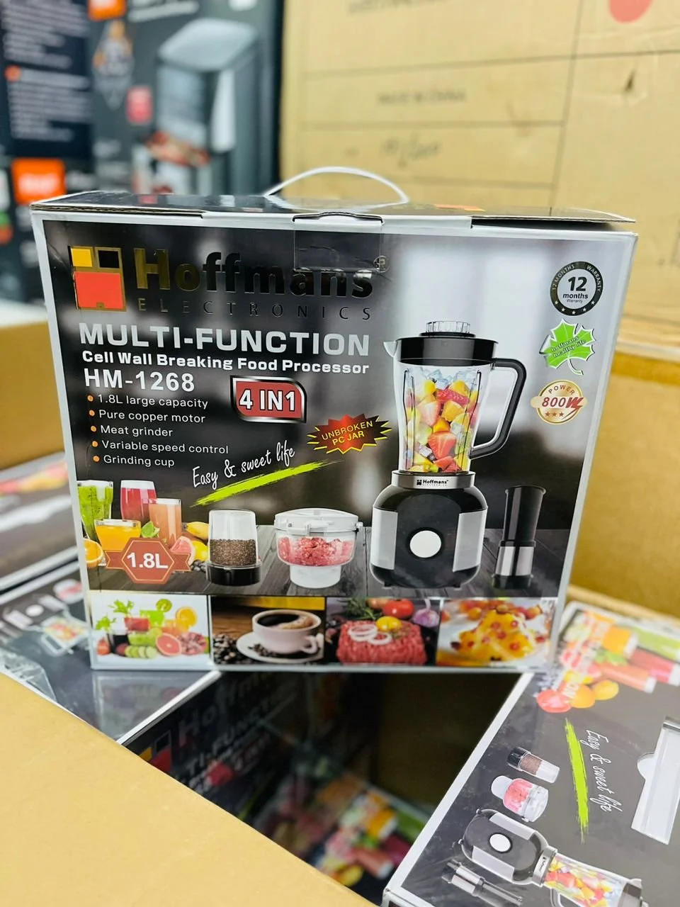 Hoffmans 4in1 Multifunctional Blender
