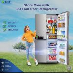 SPJ 559Litres 4 Door Fridge RFG-4BSU559C.
