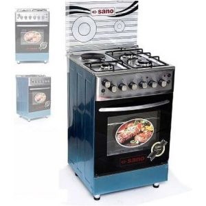 Sano 3 Gas & 1 Electric Cooker With Rotisserie