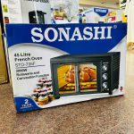 Sonashi 45L Double Door Electric Oven STO-735F.