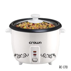 Crownline Rice Cooker 1.8Litres RC-170.