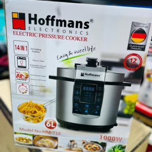 Hoffmans Electric Pressure Cooker 6Litres
